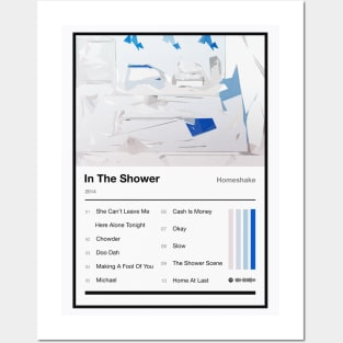 In The Shower Tracklist Posters and Art